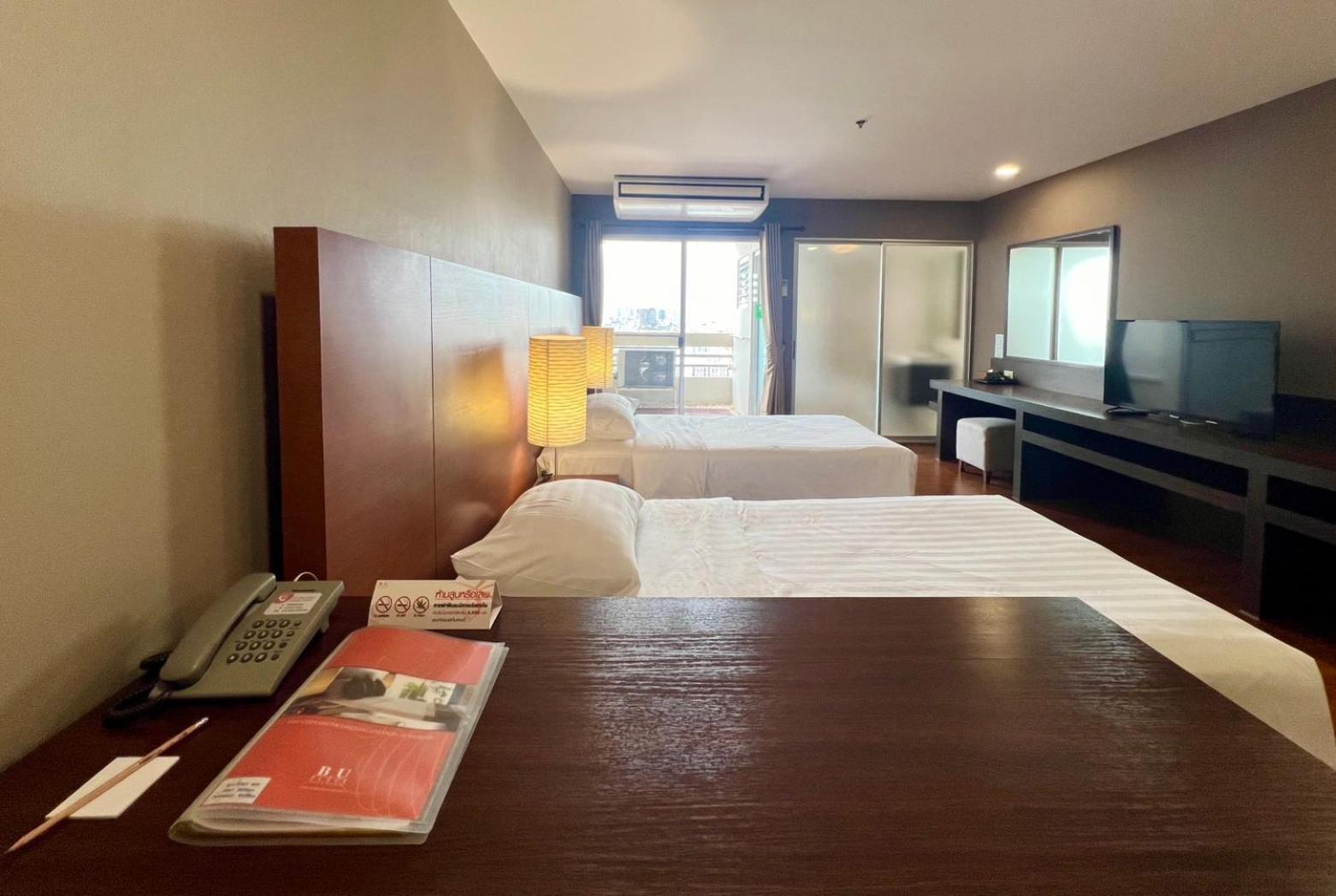 Bu Place Hotel Bangkok Eksteriør bilde