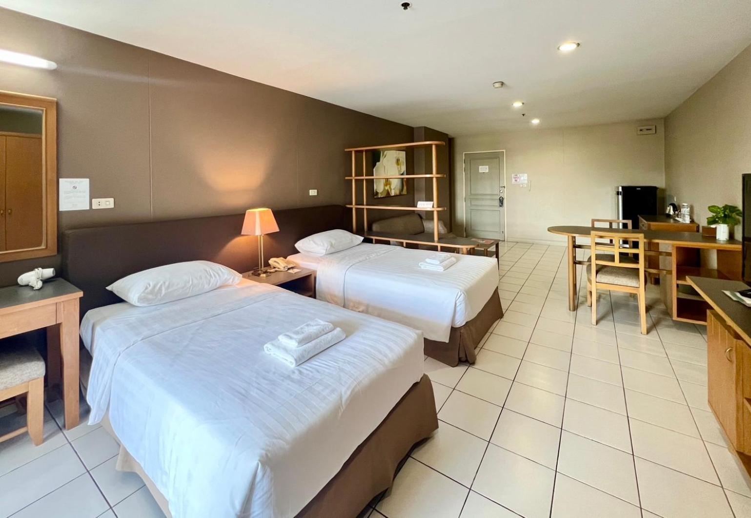Bu Place Hotel Bangkok Eksteriør bilde