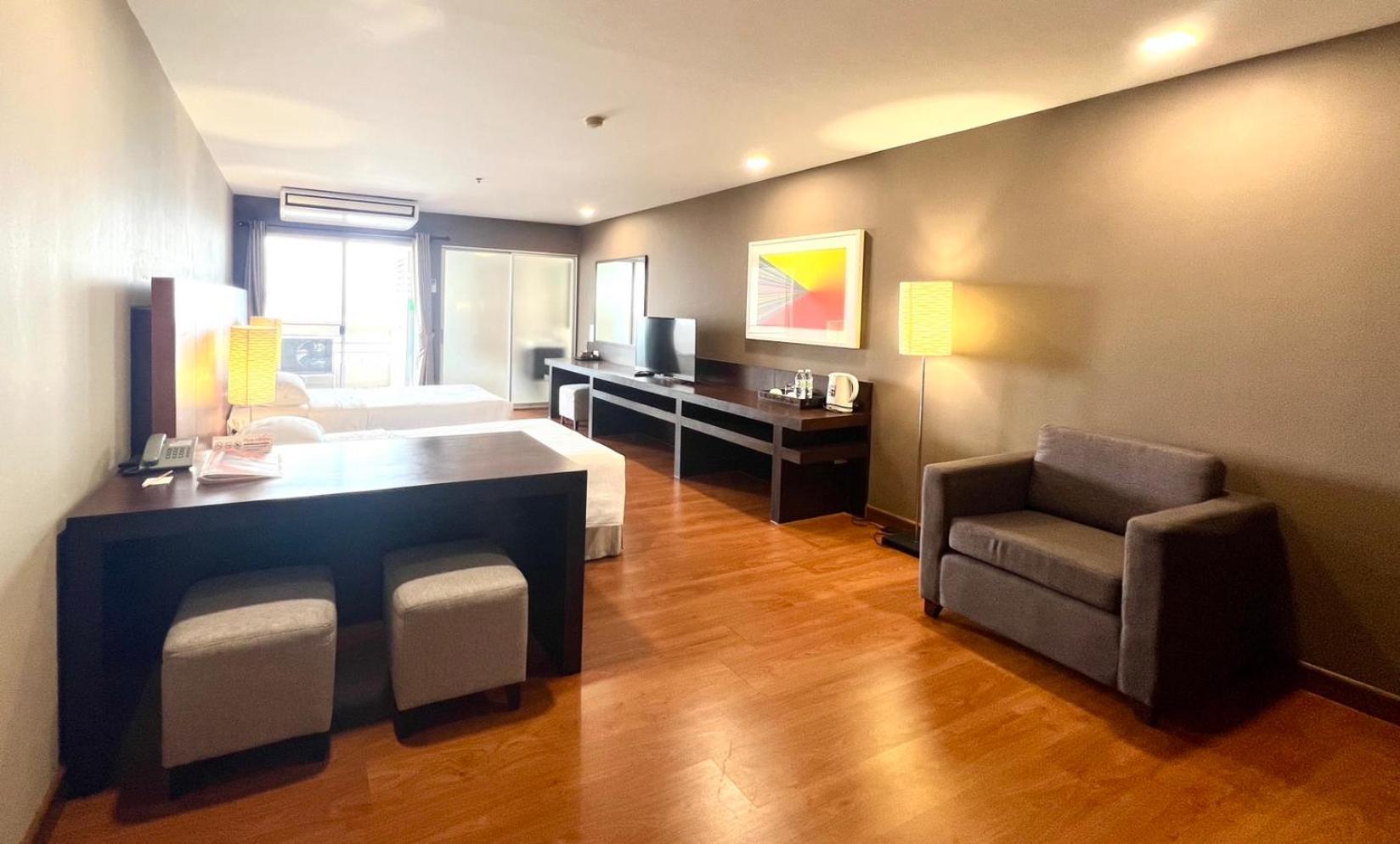 Bu Place Hotel Bangkok Eksteriør bilde
