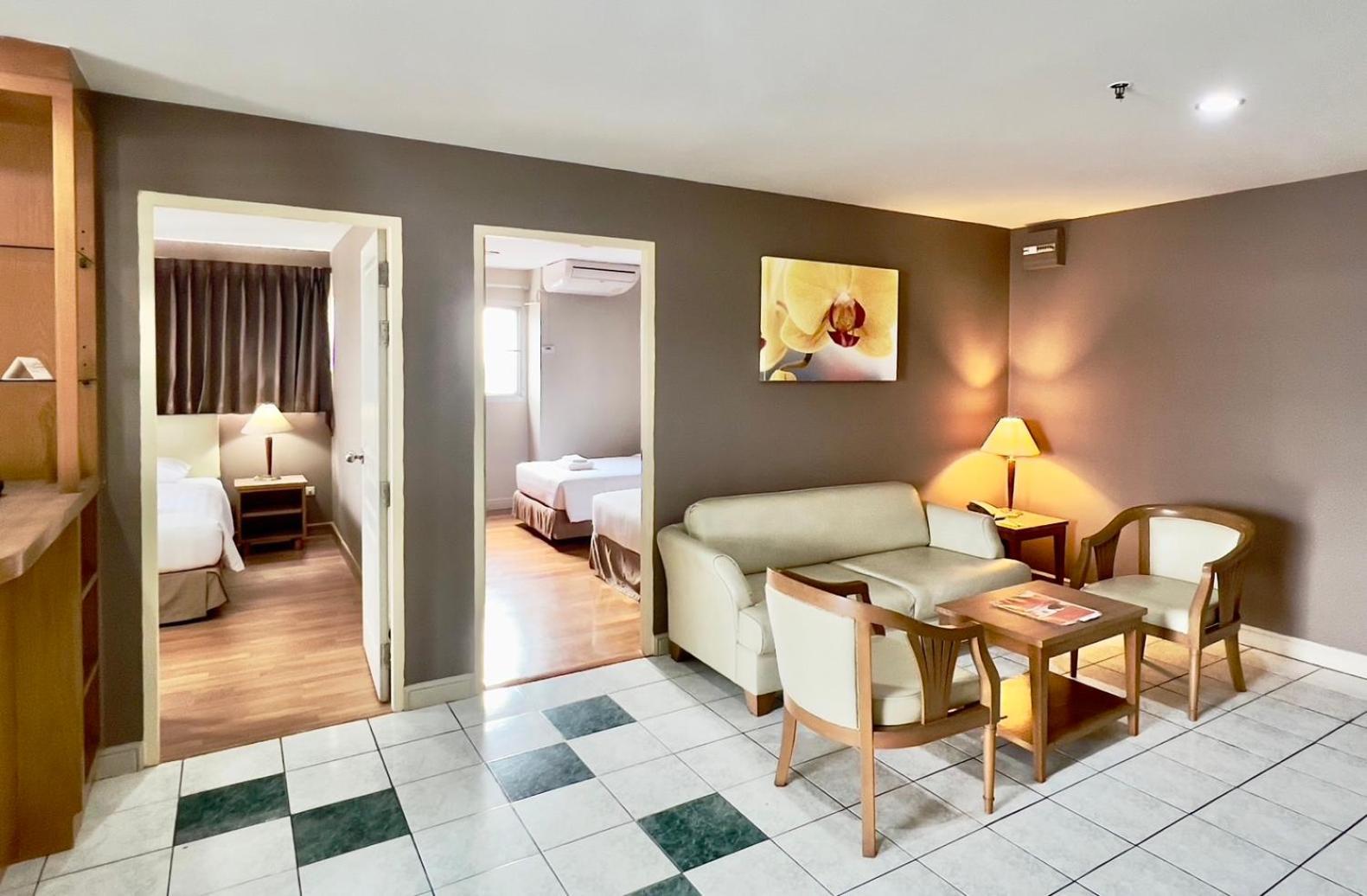 Bu Place Hotel Bangkok Eksteriør bilde