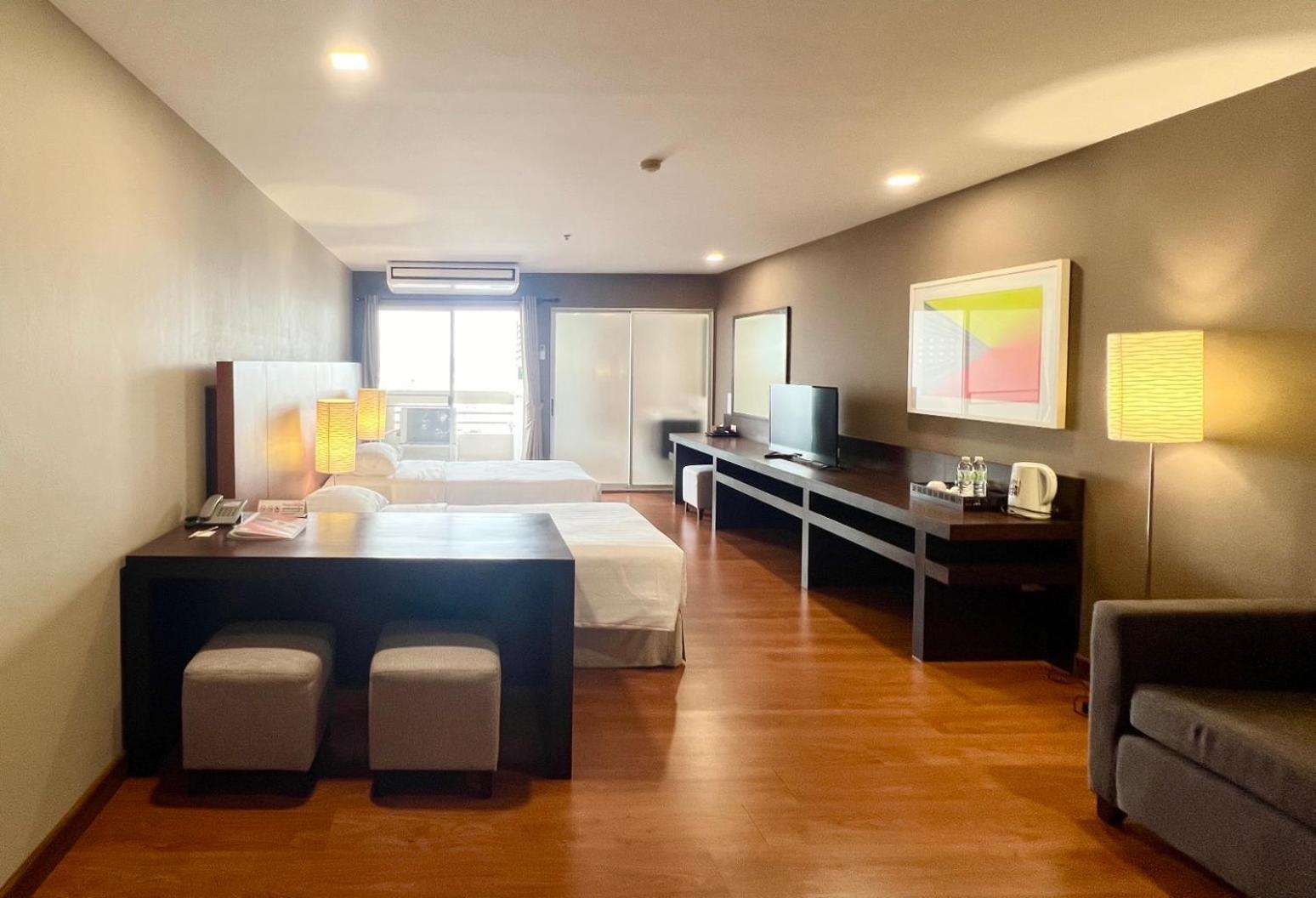 Bu Place Hotel Bangkok Eksteriør bilde