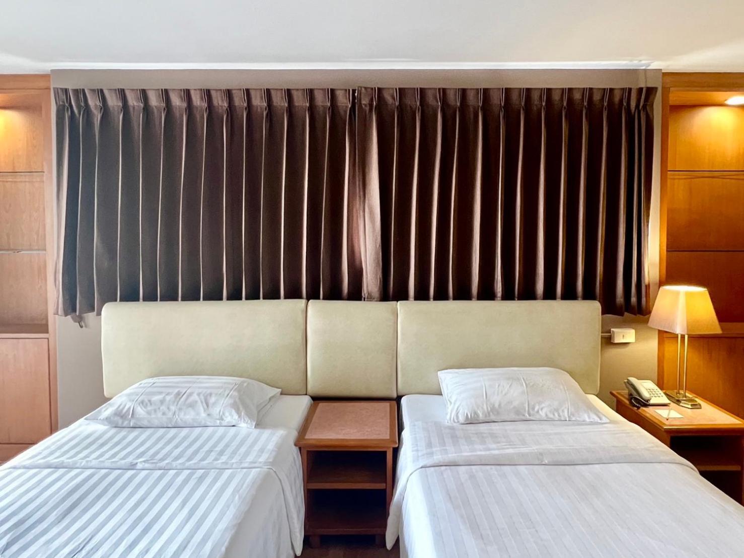 Bu Place Hotel Bangkok Eksteriør bilde