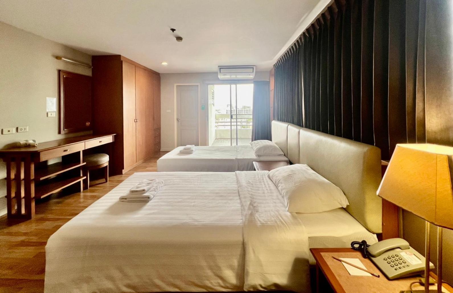 Bu Place Hotel Bangkok Eksteriør bilde