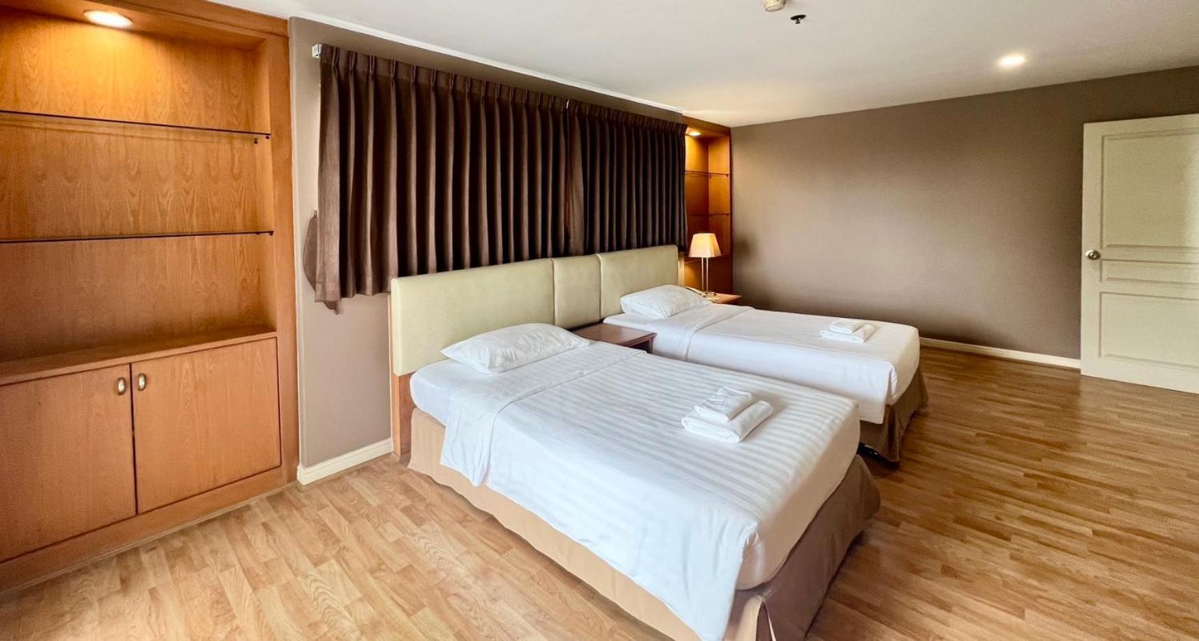 Bu Place Hotel Bangkok Eksteriør bilde