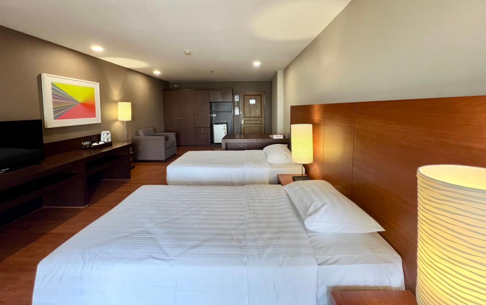 Bu Place Hotel Bangkok Eksteriør bilde