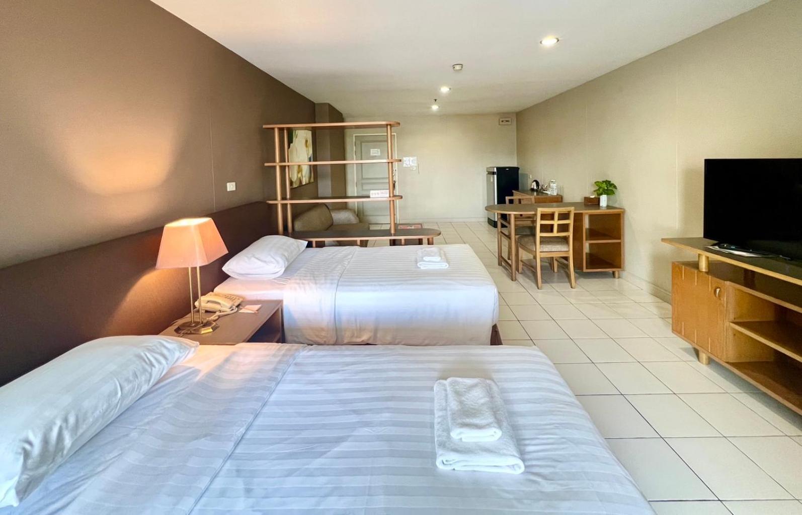 Bu Place Hotel Bangkok Eksteriør bilde