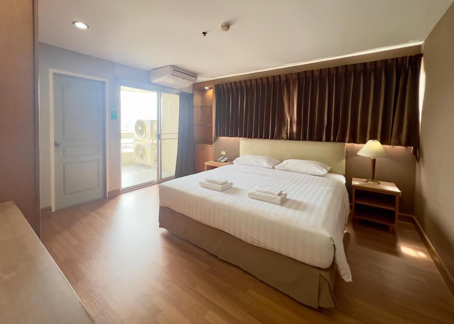 Bu Place Hotel Bangkok Eksteriør bilde