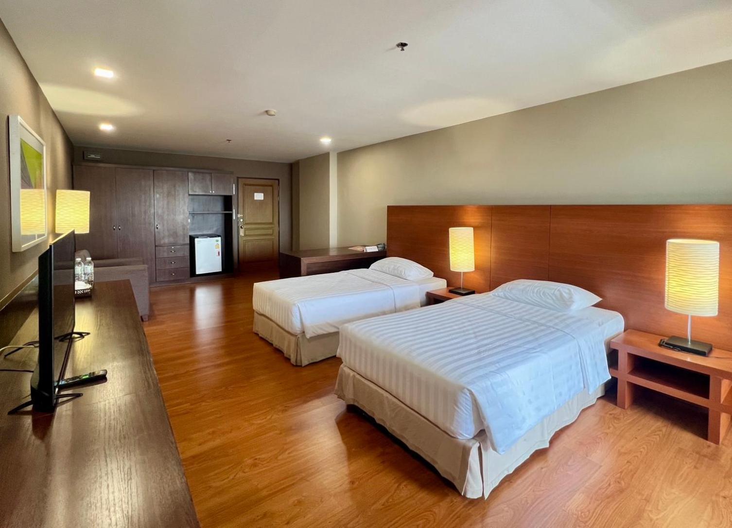 Bu Place Hotel Bangkok Eksteriør bilde