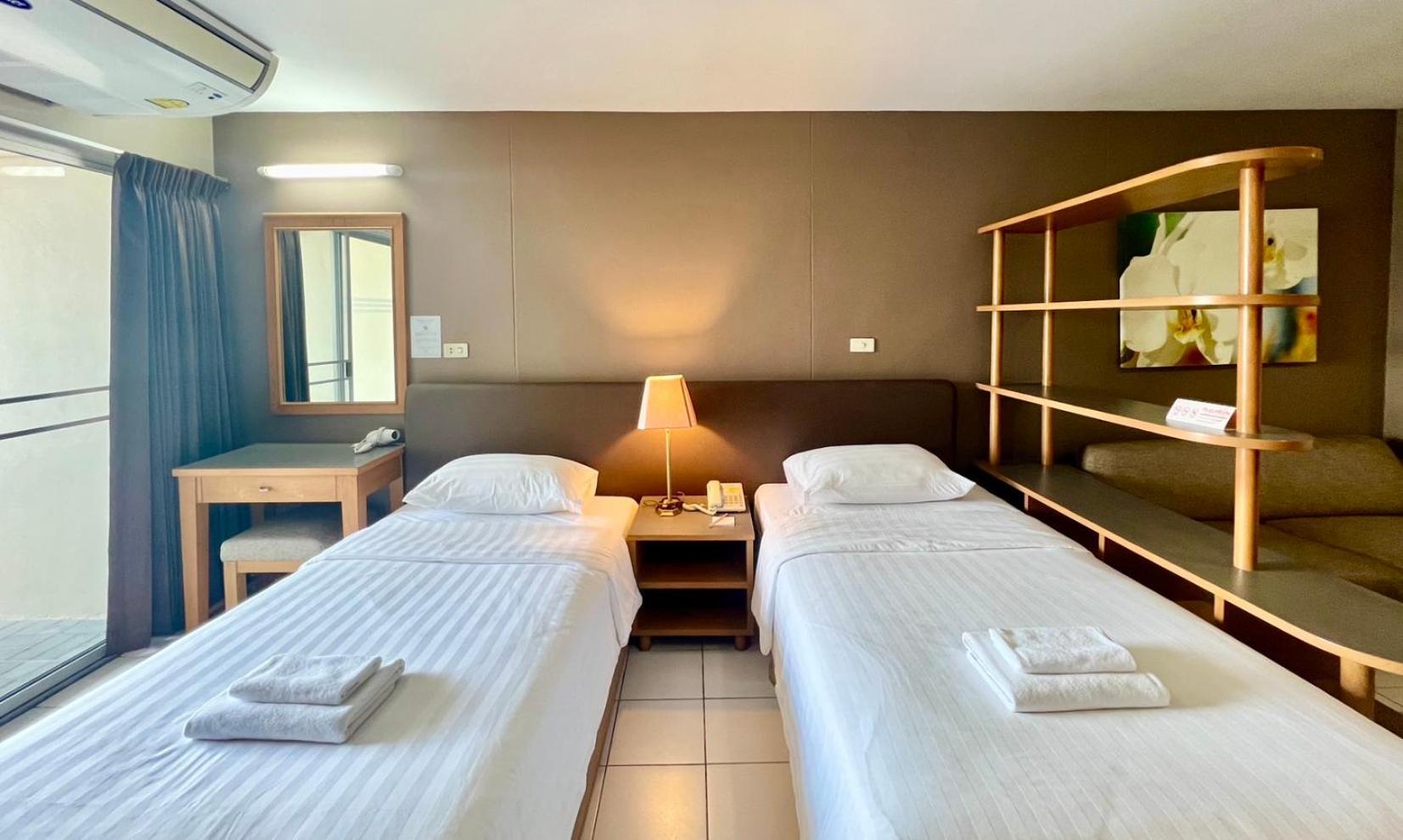 Bu Place Hotel Bangkok Eksteriør bilde