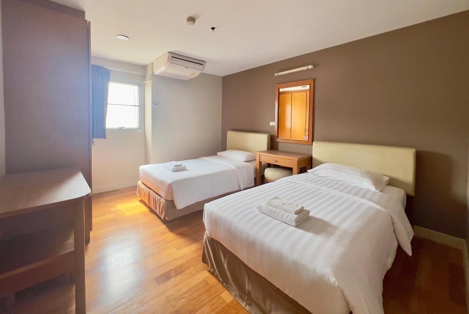 Bu Place Hotel Bangkok Eksteriør bilde