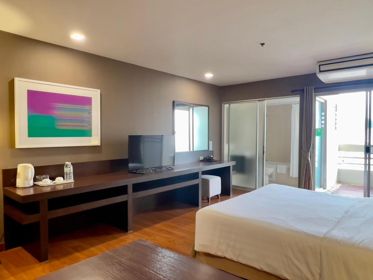 Bu Place Hotel Bangkok Eksteriør bilde