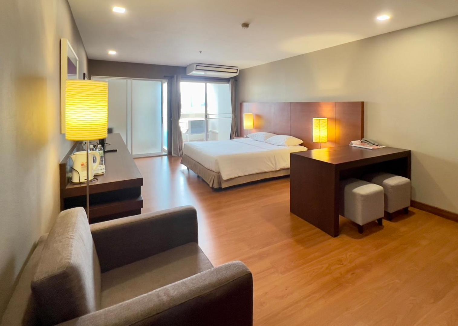 Bu Place Hotel Bangkok Eksteriør bilde
