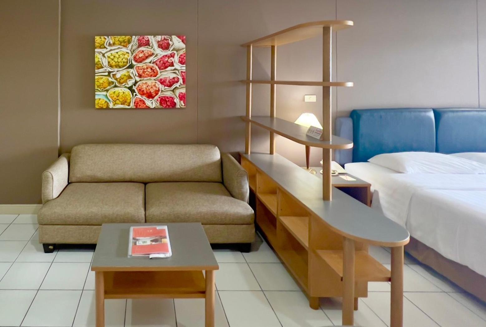 Bu Place Hotel Bangkok Eksteriør bilde