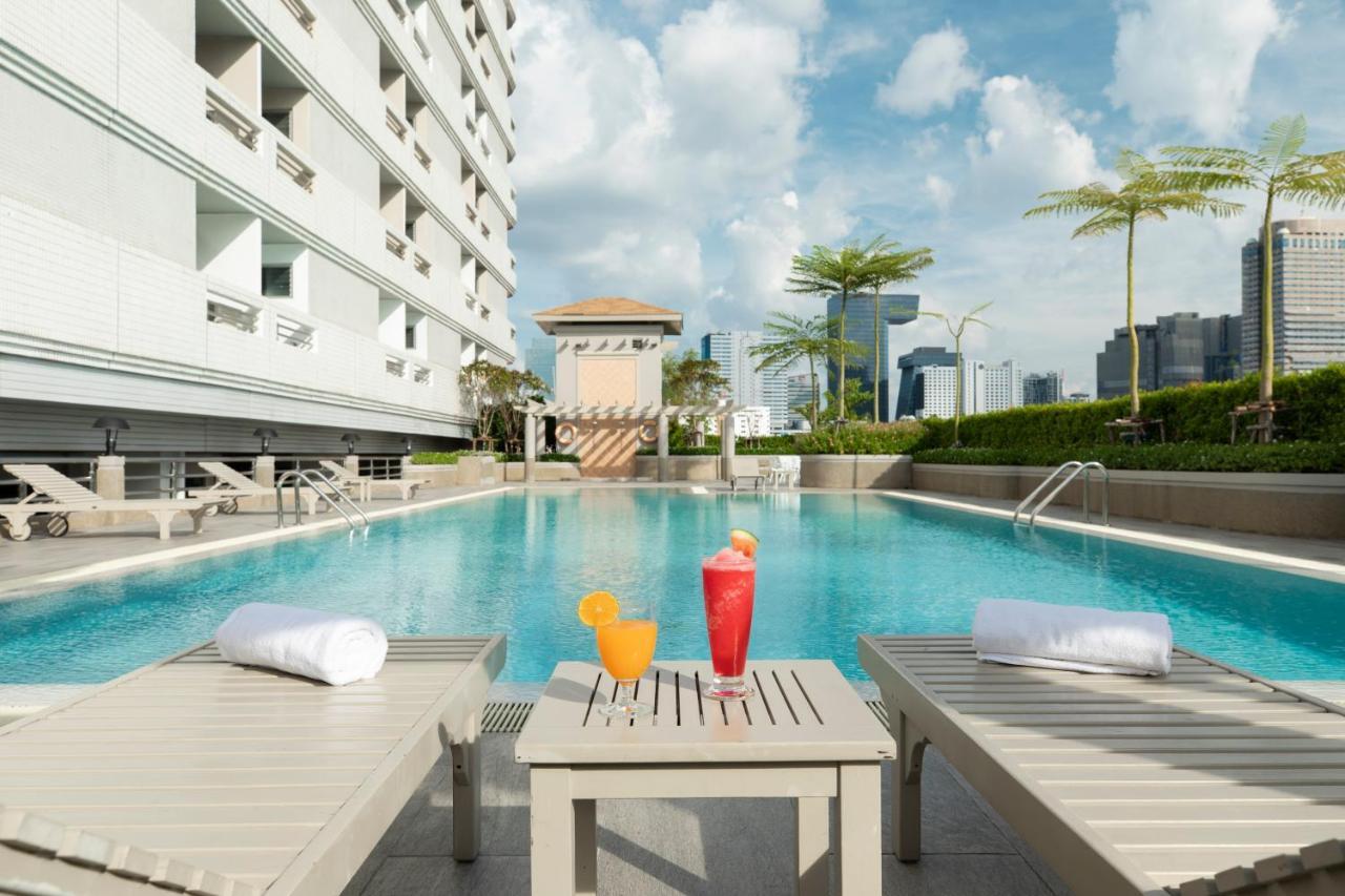 Bu Place Hotel Bangkok Eksteriør bilde